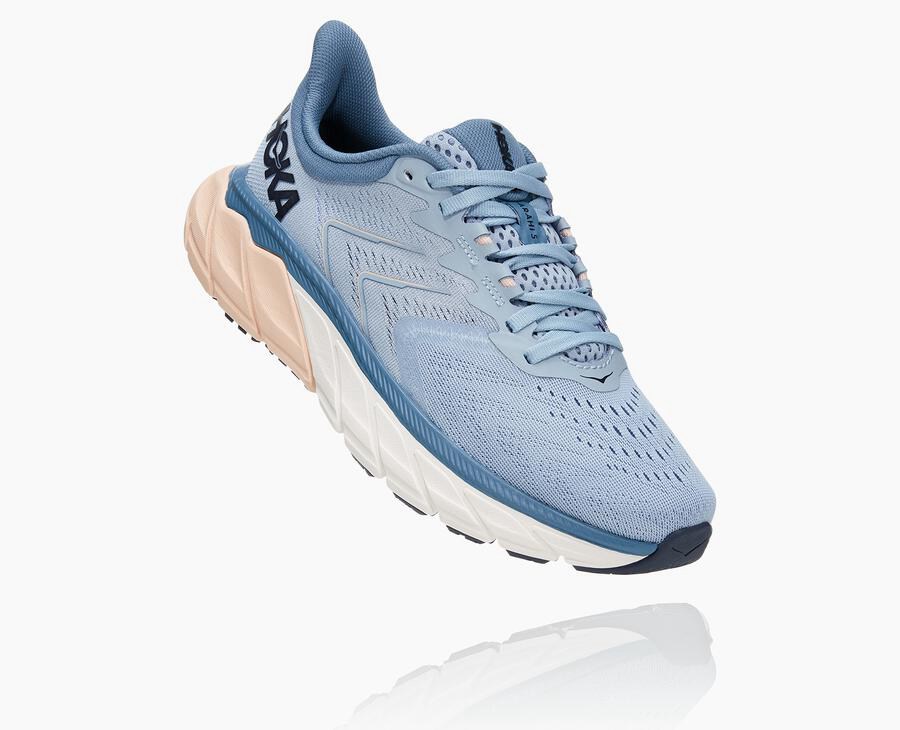 Hoka One One Løbesko Dame - Arahi 5 - Blå - 812406NOK